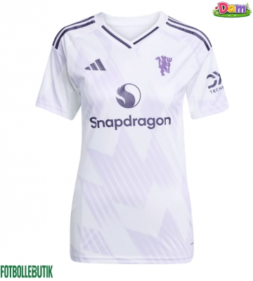 Manchester United Bortatröja Kvinnor 2025-26 Kortärmad